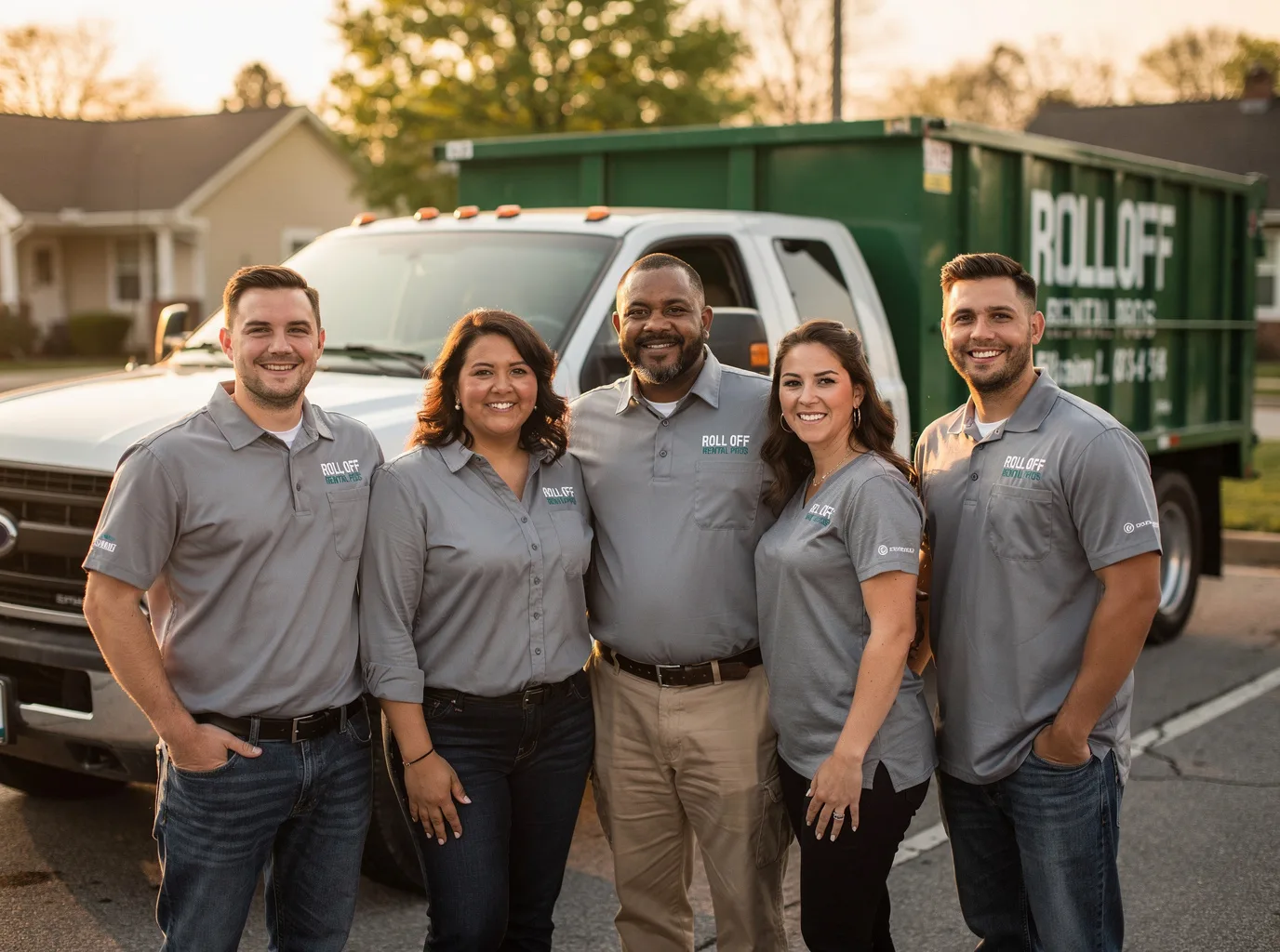 Roll Off Dumpster Rental company in Steedman, MO