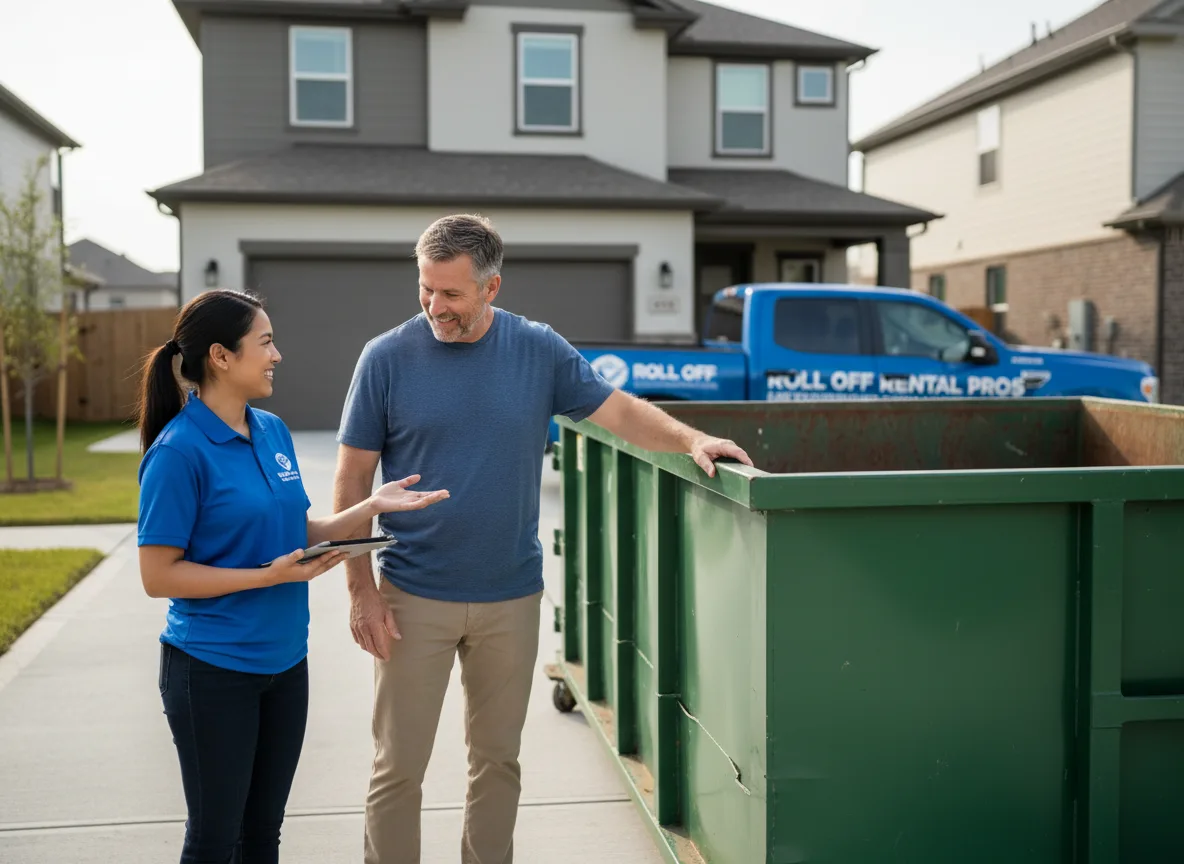 Roll Off Dumpster Rental Steedman, MO FAQs